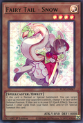 BLGG-EN067 - Fairy Tail - Snow - Ultra Rare - Battles of Legend: Glorious Gallery