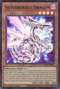 BLGG-EN072 - Silverrokket Dragon - Ultra Rare - Battles of Legend: Glorious Gallery
