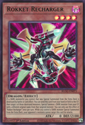 BLGG-EN073 - Rokket Recharger - Ultra Rare - Battles of Legend: Glorious Gallery