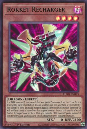 BLGG-EN073 - Rokket Recharger - Ultra Rare - Battles of Legend: Glorious Gallery