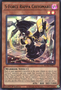 BLGG-EN077 - S-Force Rappa Chiyomaru - Ultra Rare - Battles of Legend: Glorious Gallery