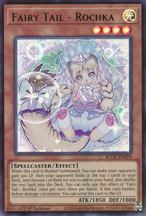 BLGG-EN078 - Fairy Tail - Rochka - Ultra Rare - Battles of Legend: Glorious Gallery
