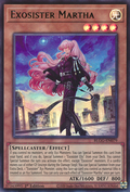 BLGG-EN079 - Exosister Martha - Ultra Rare - Battles of Legend: Glorious Gallery