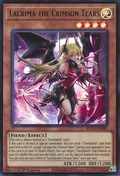 BLGG-EN081 - Lacrima the Crimson Tears - Ultra Rare - Battles of Legend: Glorious Gallery