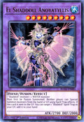 BLGG-EN083 - El Shaddoll Anoyatyllis - Ultra Rare - Battles of Legend: Glorious Gallery