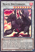 BLGG-EN089 - Black Brutdrago - Ultra Rare - Battles of Legend: Glorious Gallery