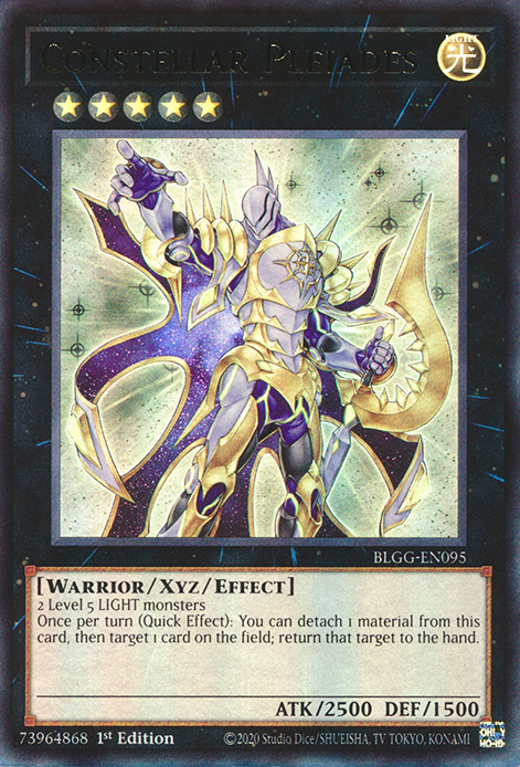 Constellar Pleiades - BLGG-EN095 - Ultra Rare x3