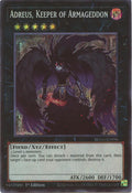 BLGG-EN096 - Adreus, Keeper of Armageddon - Secret Rare - Battles of Legend: Glorious Gallery