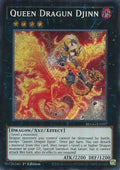 BLGG-EN097 - Queen Dragun Djinn - Secret Rare - Battles of Legend: Glorious Gallery