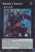 BLGG-EN099 - Raider's Knight - Secret Rare - Battles of Legend: Glorious Gallery