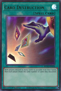 BLGG-EN104 - Card Destruction - Ultra Rare - Battles of Legend: Glorious Gallery