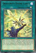 BLGG-EN113 - Dragunity Divine Lance - Ultra Rare - Battles of Legend: Glorious Gallery x3