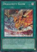 BLGG-EN117 - Dragunity Glow - Secret Rare - Battles of Legend: Glorious Gallery