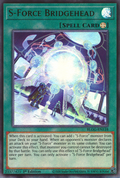 BLGG-EN118 - S-Force Bridgehead - Ultra Rare - Battles of Legend: Glorious Gallery
