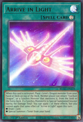 BLGG-EN119 - Arrive in Light - Ultra Rare - Battles of Legend: Glorious Gallery