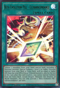 BLGG-EN124 - Beta Evolution Pill - Ultranscendance - Ultra Rare - Battles of Legend: Glorious Gallery