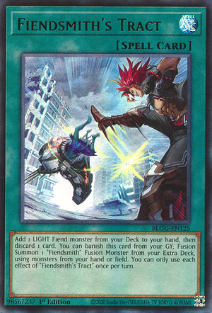 BLGG-EN125 - Fiendsmith's Tract - Ultra Rare - Battles of Legend: Glorious Gallery