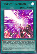 BLGG-EN126 - Seventh Tachyon - Ultra Rare - Battles of Legend: Glorious Gallery