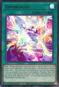 BLGG-EN127 - Theorealize - Ultra Rare - Battles of Legend: Glorious Gallery