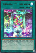 BLGG-EN129 - Theorealize Liberation - Ultra Rare - Battles of Legend: Glorious Gallery