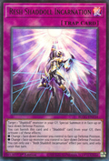 Resh Shaddoll Incarnation - BLGG-EN134 - Ultra Rare - Battles of Legend: Glorious Gallery x3
