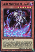 CORI-EN002 - Skull Archfiend of Chaos - Super Rare -  Chaos Origins