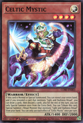 CORI-EN003 - Celtic Mystic - Super Rare -  Chaos Origins