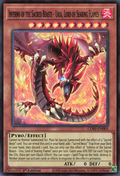 CORI-EN005 - Inferno of the  Sacred Beasts - Uria Lord of Searing Flames - Super Rare -  Chaos Origins