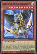 CORI-EN006 - Calamity of the  Sacred Beasts - Hamon, Lord of Striking Thunder - Super Rare -  Chaos Origins