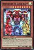 CORI-EN008 - Summoner of the Sacred Beasts - Super Rare -  Chaos Origins