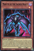 CORI-EN009 - Martyr of the Sacred Beasts - Super Rare -  Chaos Origins