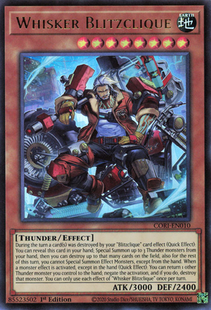 CORI-EN010 - Whisker Blitzclique - Ultra Rare -  Chaos Origins