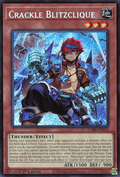 CORI-EN012 - Crackle Blitzclique - Secret Rare -  Chaos Origins