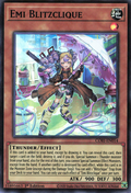 CORI-EN014 - Emi Blitzclique - Super Rare -  Chaos Origins