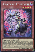 CORI-EN015 - Aleister the Reminiscent - Secret Rare -  Chaos Origins