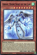 CORI-EN016 - Aiwass, Divine Spirit of the Law - Super Rare -  Chaos Origins