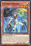 CORI-EN020 - S-Force Signify - Common -  Chaos Origins x3