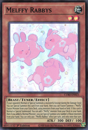 CORI-EN021 - Melffy Rabbys - Super Rare -  Chaos Origins