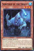 CORI-EN024 - Sorcerer of the Swamp - Common -  Chaos Origins x3