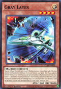 CORI-EN026 - Gray Layer - Common -  Chaos Origins x3