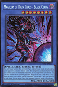 CORI-EN027 - Magician of Dark Chaos - Black Chaos - Secret Rare -  Chaos Origins