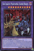 CORI-EN029 - The Chaotic Phantasmal Sacred Beasts - Secret Rare -  Chaos Origins