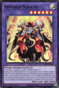 CORI-EN030 - Invoked Sorath - Super Rare -  Chaos Origins