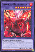 CORI-EN031 - Invoked Baybarron - Common - Chaos Origins x3