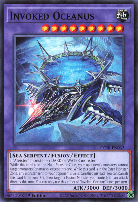 CORI-EN032 - Invoked Oceanus - Common - Chaos Origins x3