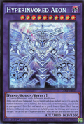 CORI-EN033 - Hyperinvoked Aeon - Secret Rare - Chaos Origins