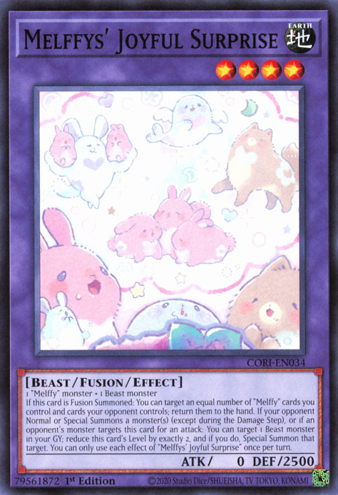 CORI-EN034 - Melffys' Joyful Surprise - Common - Chaos Origins x3