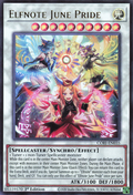 CORI-EN035 - Elfnote June Pride - Ultra Rare - Chaos Origins
