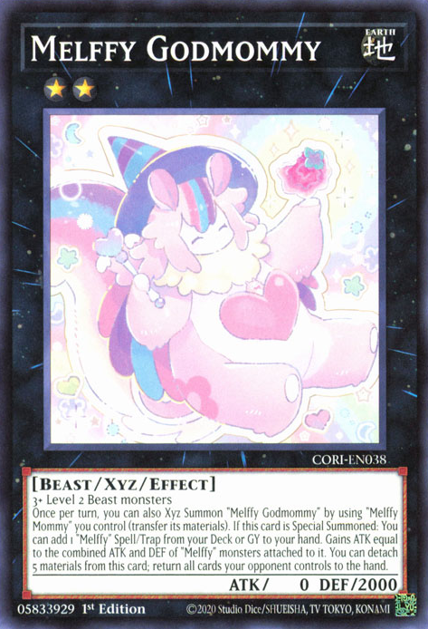CORI-EN038 - Melffy Godmommy - Common - Chaos Origins x3