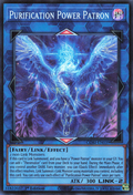 CORI-EN039 - Purification Power Patron - Super Rare - Chaos Origins